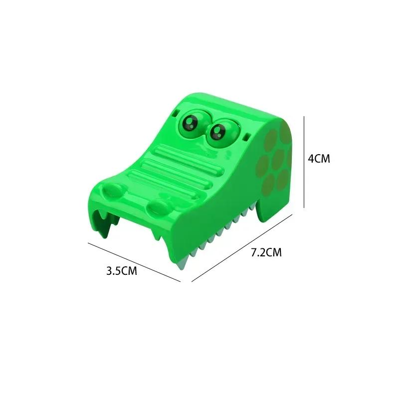 

Big Size Building Blocks Marble Race Run Maze Games Compatible Large Bricks Running Ball Chute Giraffe Kids Gift Educational Toy