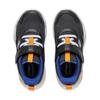 Li Ning Comfortable Non-Slip Shock Absorbing Wear-Resistant Kids Casual Shoes Kids Casual Shoes Black YKNU020-3
