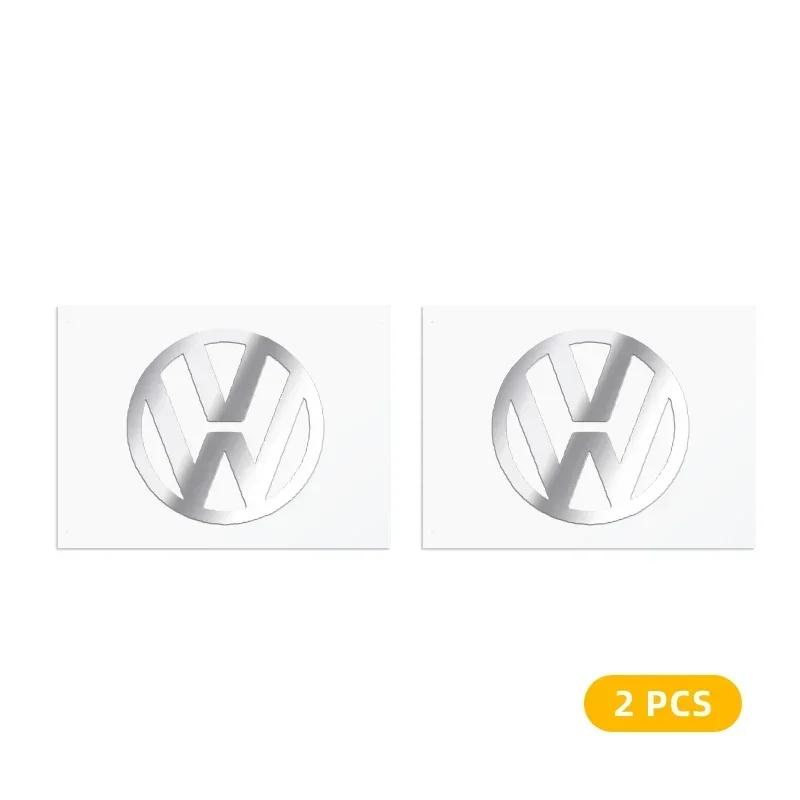 

2026 New For VOLKSWAGEN VW Car 3D Metal Stickers Auto Logo Decals Styling For Volkswagen VW Touran Beetle Golf Passat Jetta Polo