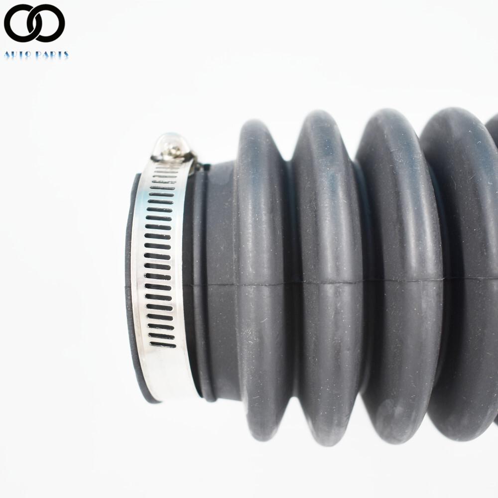 Black Engine Air Intake Hose W/Clamps For Dodge Neon 2.0L 2001-2005 12733772