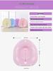 Squat-Free Bidet Sitz Bath Basin for Elderly, Postpartum & Pregnant Women, Male & Female Care.