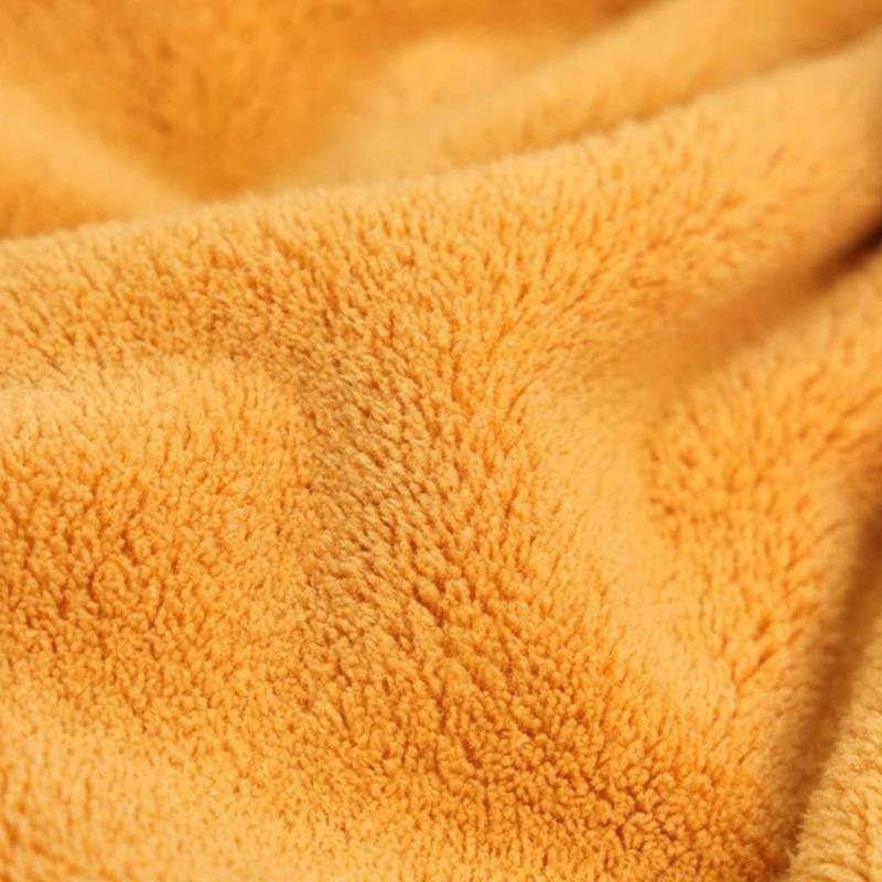 Absorbent Microfiber Hair Towel For Women Quick Drying Soft Bath Turban Elastic Design