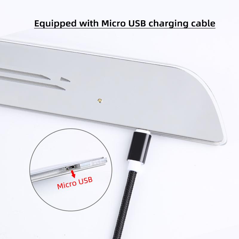 Suitable for Great Wall Haval H6 H2 H9 M6 F7 F7x car door streamer ambient light LED car anti-scratch threshold light