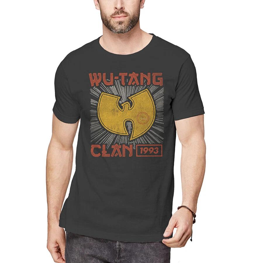 Wu Tang Clan - Tour 93 - Black T-shirt XXXL