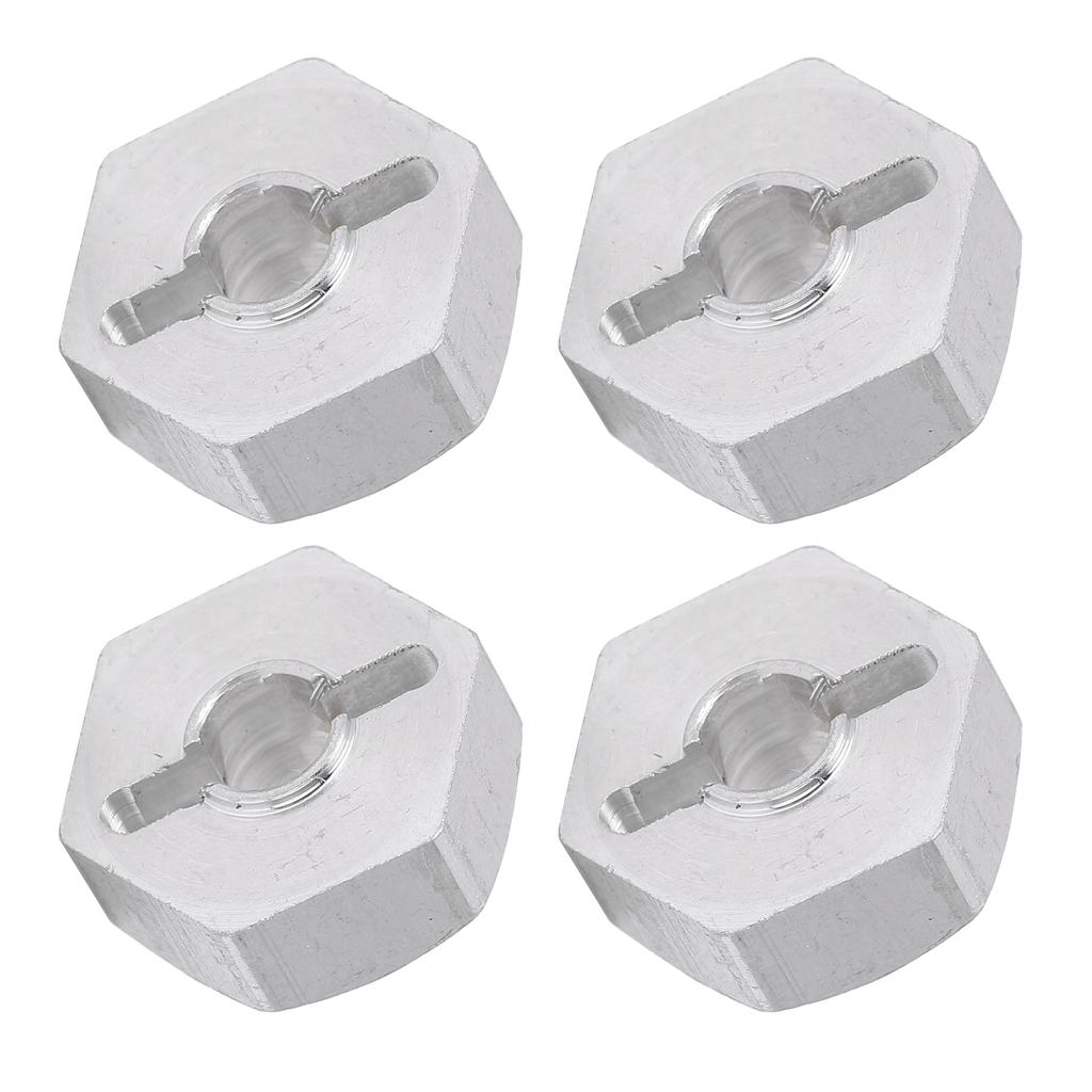 Metal Coupler Hexagonal Wheel Seat for Wltoys 144001 124018 RC Car Spare Parts 124018‑1950