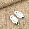 Rainbow Mystic Gemstone Handmade 925 Sterling Silver Earring Jewelry For Women
