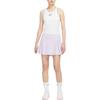 Nike Falda de Club Tenis Deportes Color Sólido Transpirable Línea A Cómoda Informal Falda Mujer Faldas Morado DD0342-530