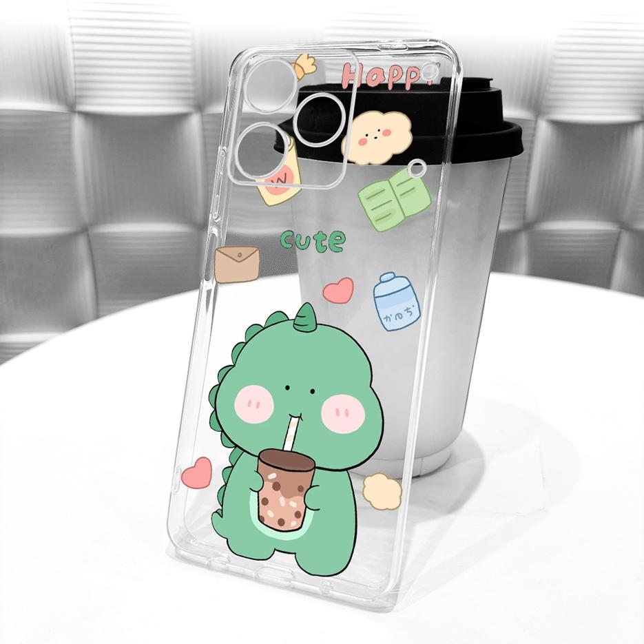 For Realme Note 80 4G Case RMX5388 Cute Cat Flowers Painted Cover Soft Silicone Case For Realme Note 80 Note80 Back Cover Fundas