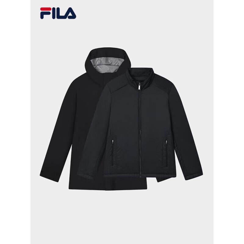 FILA Men's Woven Hooded Two-Piece Set