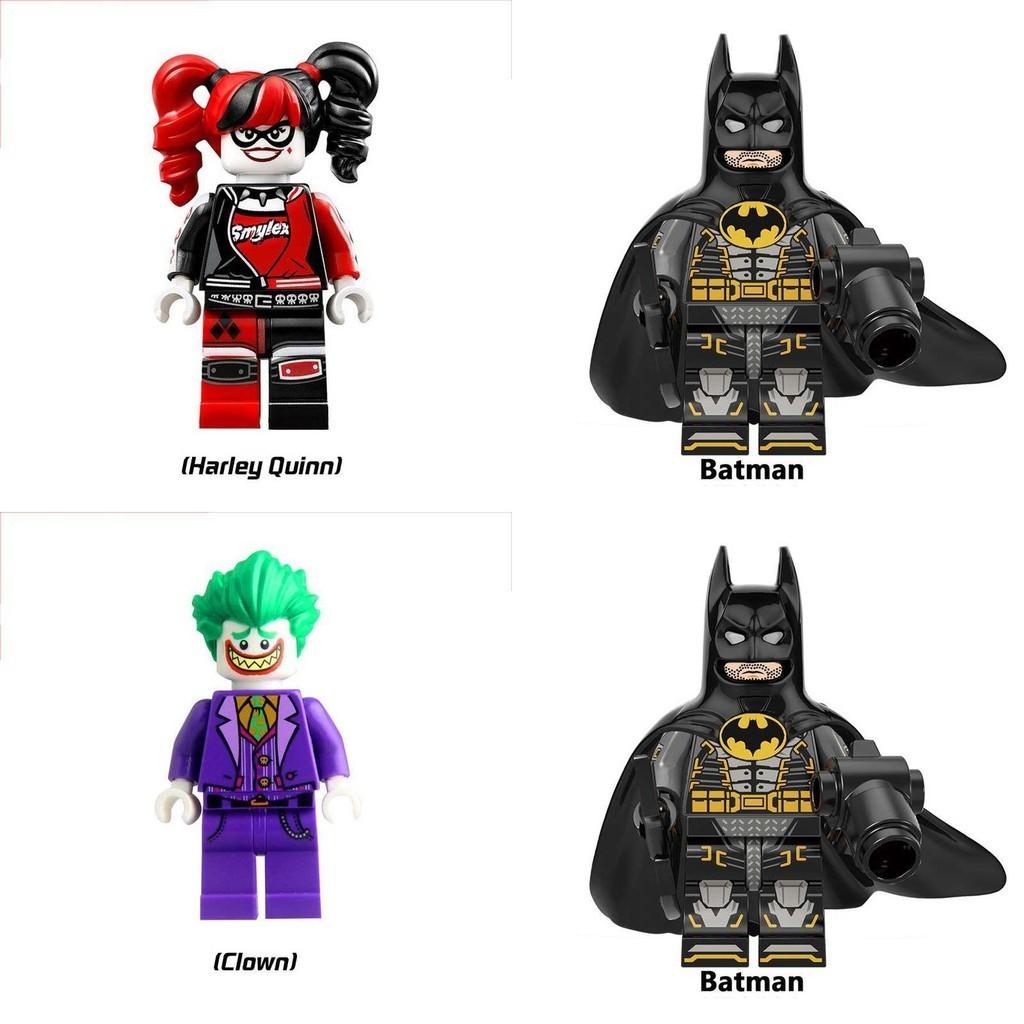 Batman Joker Building Blocks Minifigure Action Figure Educational Toy For Creative Play
