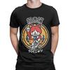 Yokai Watchs  Men's T Shirt  Hipster Tee Shirt Short Sleeve Crewneck T-Shirt Pure Cotton Gift Idea Tops