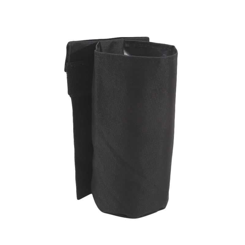 Car Fire Extinguisher Holder Bag Universal Trunk Mount Strap Pouch with Fastener Tape for Auto Truck Van SUV Organizer