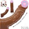 Men's Lengthened Thickened and Thickened Penis Sleeves Male Sexual Aids for Couples and Fun Male Sexual Products