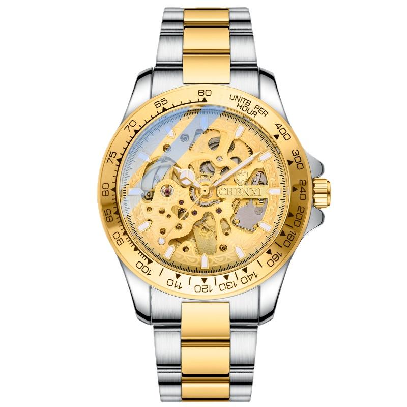 Новые роскошные мужские часы высшего бренда с полой коробкой — фото 14