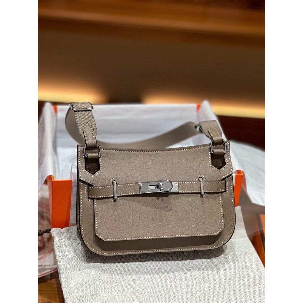 Bag 2023 Spring and Summer New Mini Gypsy Swift First Layer Cowhide Single Shoulder Oblique Women's Bag Underarm Bag Tide