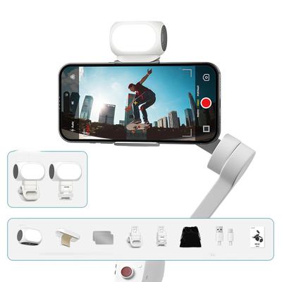 Gimbal do telefonu komórkowego światło wypełniające odpowiednie do stabilizatora DJI Zhiyun magnetyczne światło kieszonkowe światło do fotografii vlog