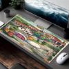 Diddl Print Mouse Pad, for Keyboard Pad Laptop PC Mat for Office Home Use, Desk Decor, Perfect Birthday Gift for Gamers
