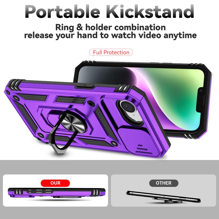 Sliding Camshield Holder Phone Case