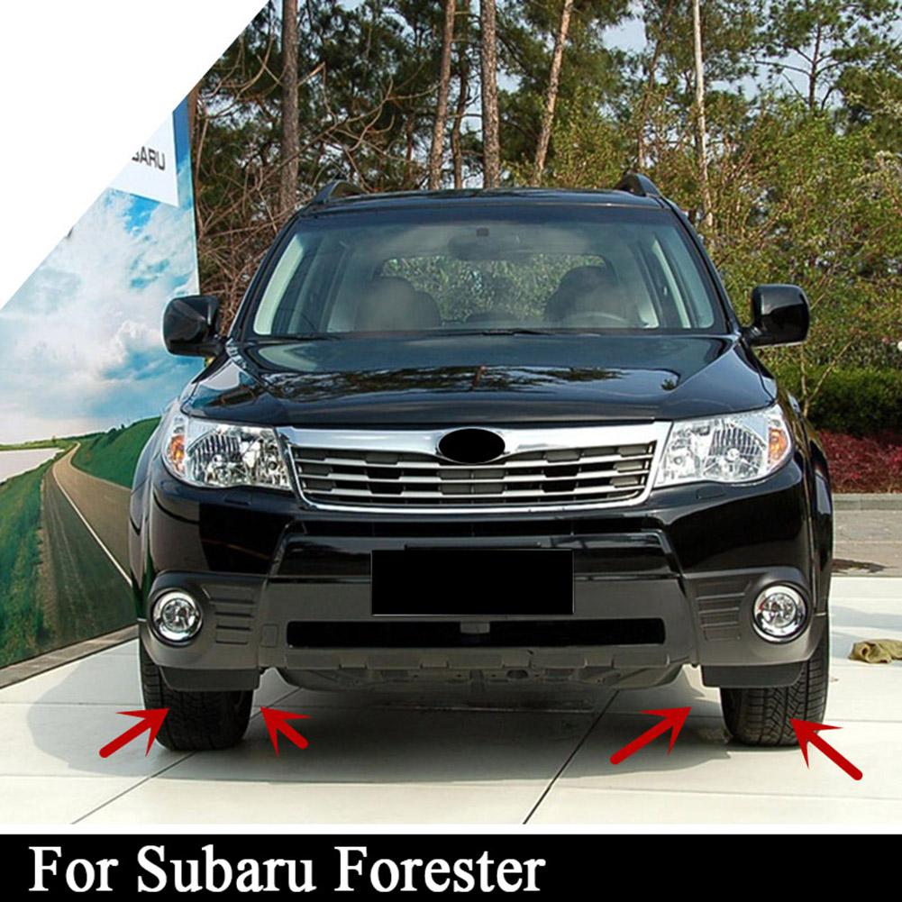 Car Mudguard Splash Guard Fender Mudflap Mud Flaps For Subaru Forester 2009-2012 2013 2014 2015 2016 2017 2018