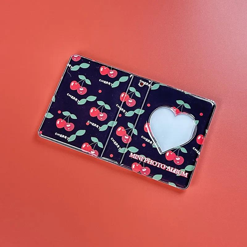 40 Pockets 3-Inch Mini Photo Album Cartoon Album Photo Photocard Holder Book Collect Kpop Album De Fotos Kpop Photocard Binder