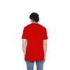 Sesame Street Unisex Adult 100 Days Of School Elmo Heather T-Shirt