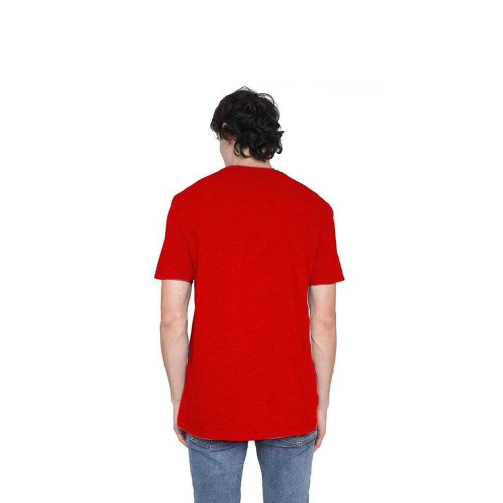 Sesame Street Unisex Adult 100 Days Of School Elmo Heather T-Shirt