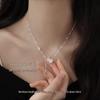 2025 New High-End Chalcedony Gourd Necklace In 925 Sterling Silver - Women's Light Luxury Clavicle Chain