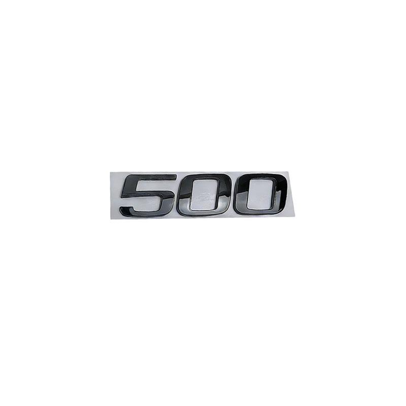 

480 500 emblem badge car stickers for Volvo truck national five big digital mark refit door label rear trunk car accessories