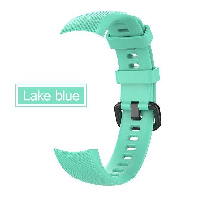 Strap For Honor Band 5 4 Wristbands Sport Colorful Band Silicone Replacement Bracelet  For Honor Band 5 Smart Accessories