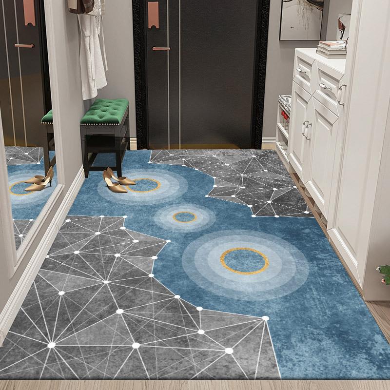 Heim Fußmatte Tür Schmutzabweisender Teppich Schlafzimmer Bettseite Pflegeleicht Wohnzimmer Badezimmer Fußmatte