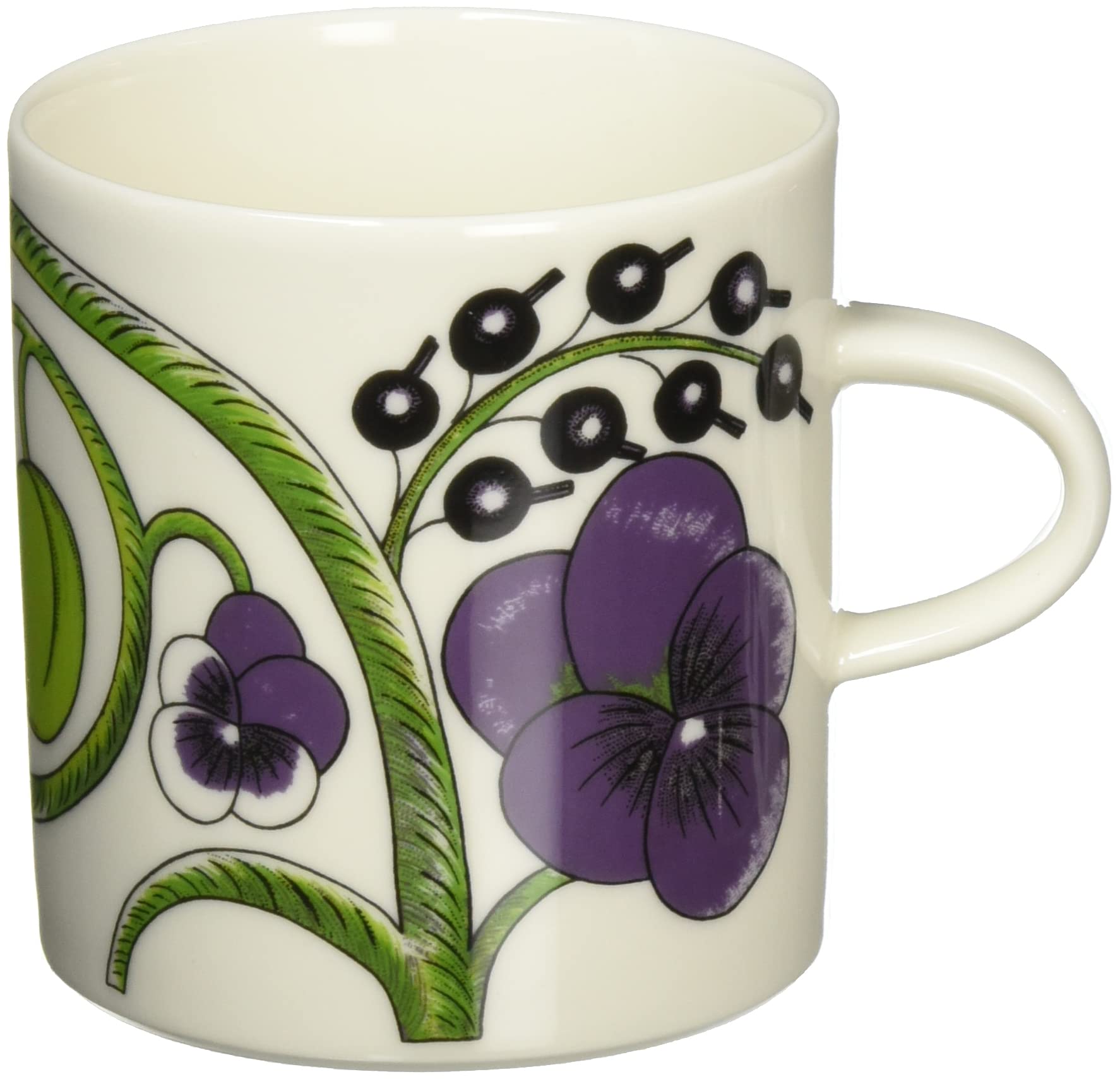 

Arabia Paratiisi Purple 240cc Mug, (Product Code 64-1180-100306-2) фиолетовый