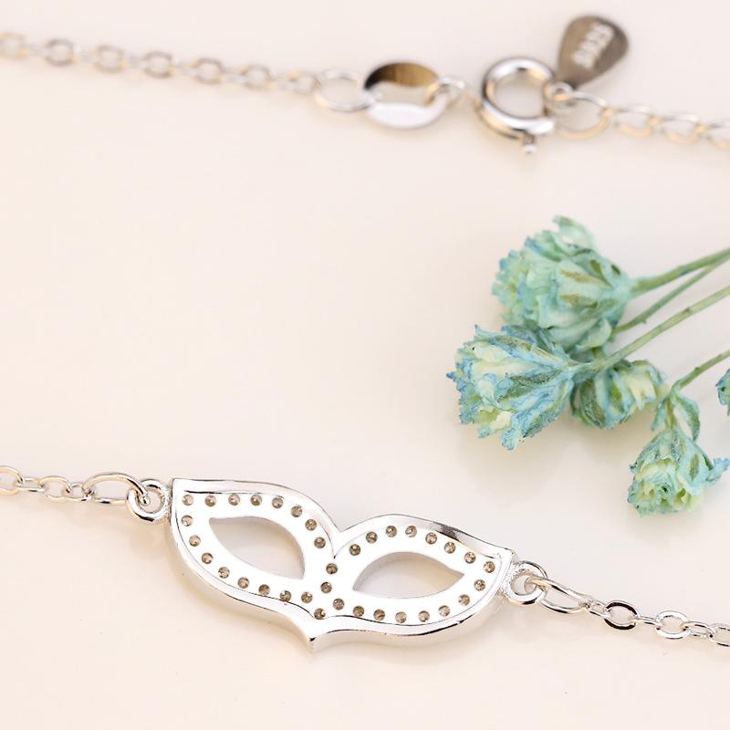 Dámský náhrdelník Lindon Přívěsek z měděné slitiny Zirkon Módní dárek