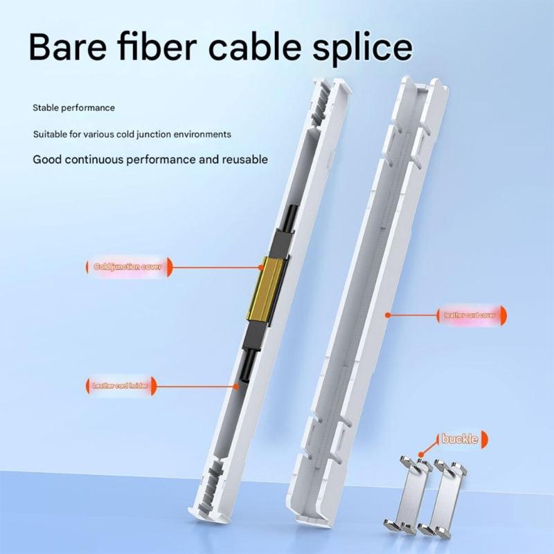 Precisions Fiber Alignment Connectors For Seamless Networking Setups Metal Material High Temperatures Resistance