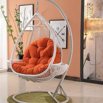 Pernă pentru scaune suspendate de grădină, rezistentă la apă, pentru balcon și sufragerie