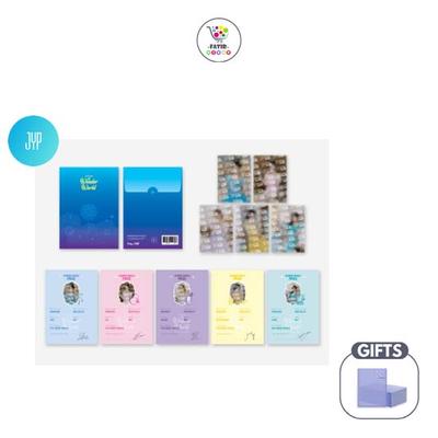 JYP Shop ITZY WONDER WOLRD PASS SET - To Wonder World