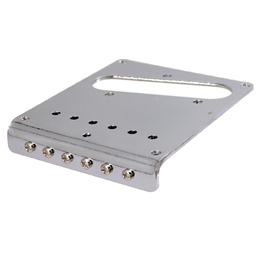 Gitarrenbrücke Sattel Zubehör Kits für Telecaster Tele TL E-Gitarre Ersatz Verstellbare Teile Zubehör
