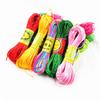 Line 7 Chinese Knot Wire Silk Wire Red Rope Braided Wire Rope Diy Hand Rope Bracelet Braided Shoe Jade Wire 20 Meters/Tie