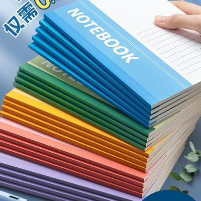Simple A5 Notebook for Students and Office Use - Softcover