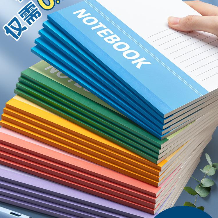 

Простий зошит формату А5 для студентів та офісу - М яка обкладинка Classic 5 Pack, 30 Sheets