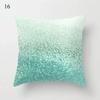 45x45cm Fresh Mint Green Geometric Animal Love Pillowcase Comfortable Sofa Car Seat Cushion Cover Room Aesthetic Home Decor