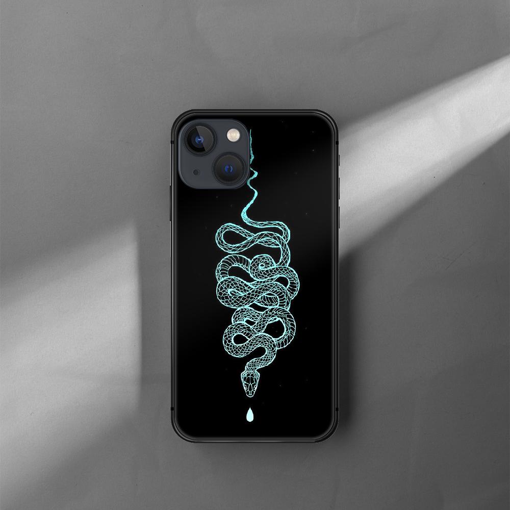 Luxus Schlangenhaut Handyhülle für iPhone Samsung Galaxy Redmi Xiaomi Oppo OnePlus Note SA 7 8 9 10 11 12 13 14 20 21 22 23 53 54 Pro Max Plus Ultra