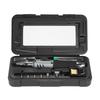 10 in 1 Professional Pen-type Butane Gas Soldering Iron Set 26ml Welding Kit Torch HS-1115K