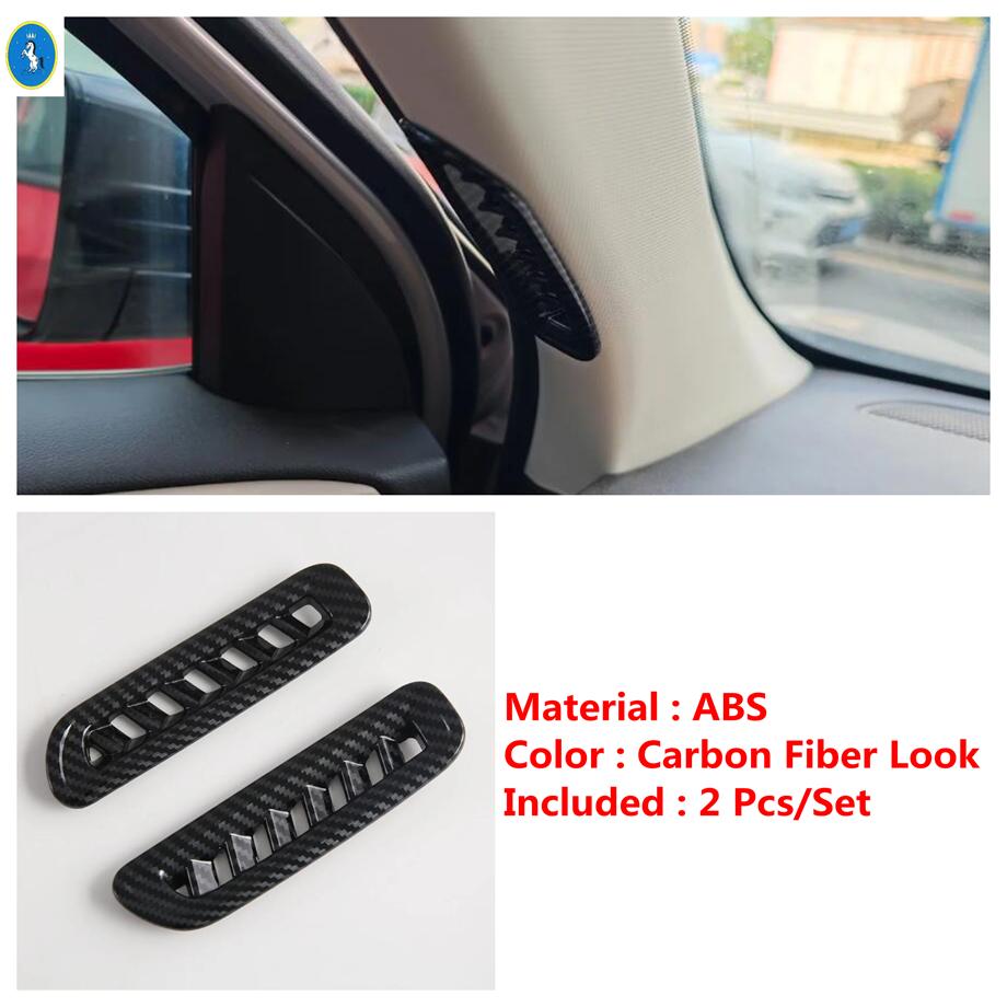 

Pillar A Air Outlet / Rear AC Vent / Rear Water Cup Frame / Central AC Vent Cover Trim Fit For MG S5 / ES5 2025 2026 Accessories Pillar A Air Outlet