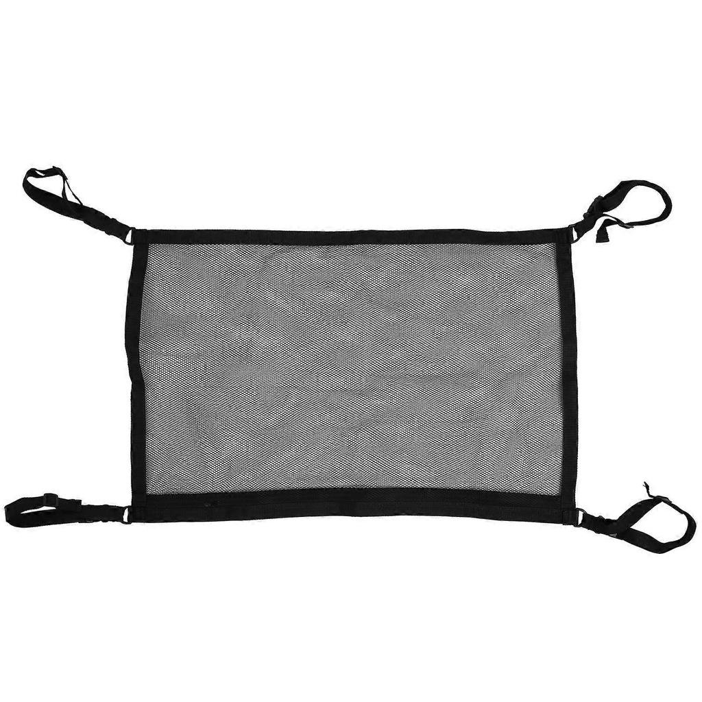 Car Roof Net Roof Ceiling Top Adjustable Hanging Organizer Net Holder Accessory