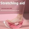 2Pcs Stretching Wheel Home Fitness Pedal Calf Stretcher Balance Trainer Household Arm Calf Ankle Stretching Board Foot Stretcher