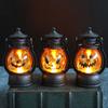 Durable LED Night Light Creative Halloween Ornament Halloween Pumpkin Lantern  Home Decor