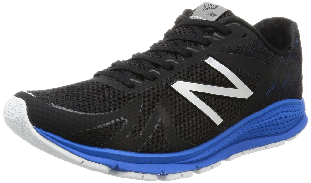 New Balance Running Shoes Vazee Urge V1 D (old Model) Men's BLACK/BLUE (BB) 26.0