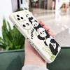 Panda Haus Handyhülle Für Huawei P50 P40 P30 P20 Nova 10 10SE 9 9SE Mate 50 50E 40 30 20 Pro Lite P Smart 2021 Y7A Hülle