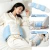 Breathable Sleep Waist Supporter Comfortable Lower Back Support Pad Universal Waist Cushion  Office