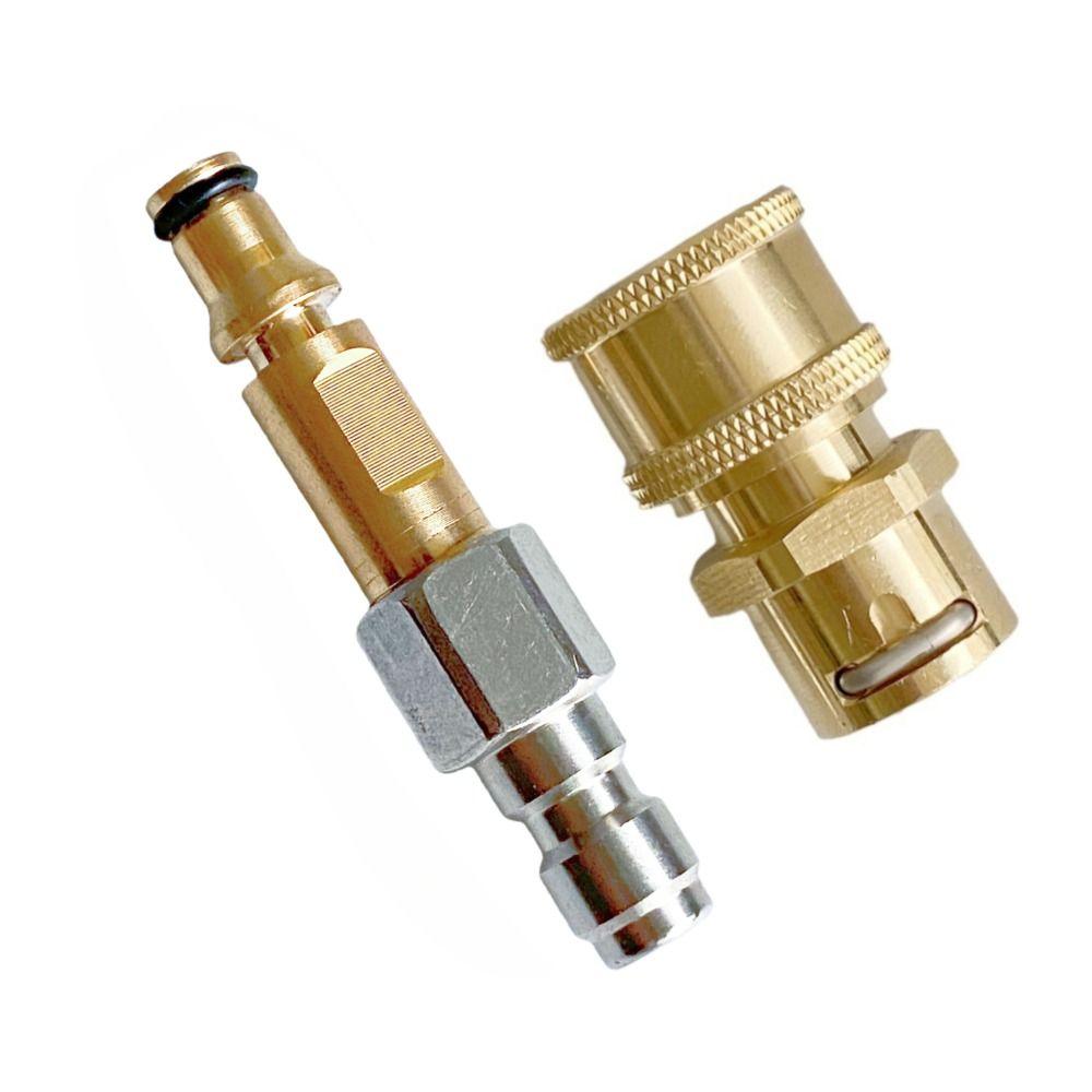 1 Set Anti-Verwicklungs-Hochdruckreiniger-Schnellkupplung für Karcher K2 K3 K4 K5 K6 K7 Waschlanze